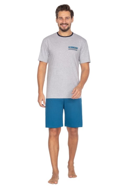 PIŻAMA REGINA MĘSKA 460 XXL-3XL