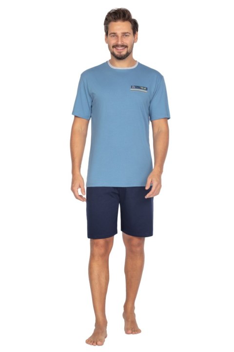 PIŻAMA REGINA MĘSKA 460 XXL-3XL