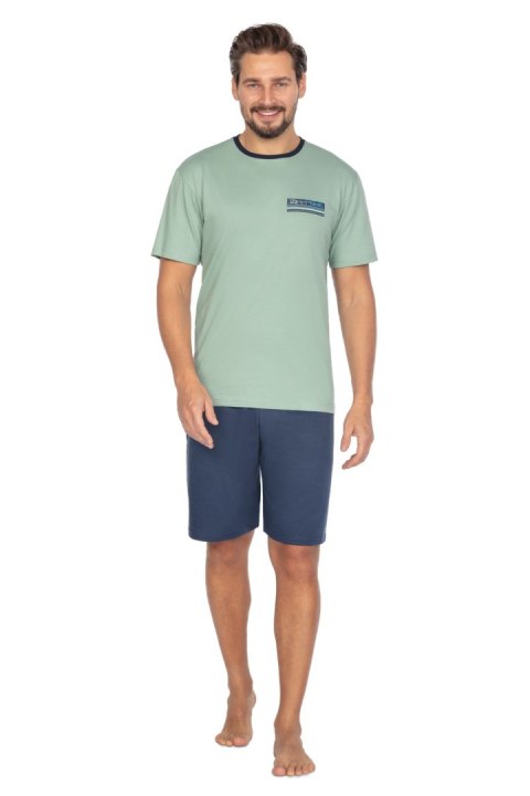 PIŻAMA REGINA MĘSKA 460 XXL-3XL