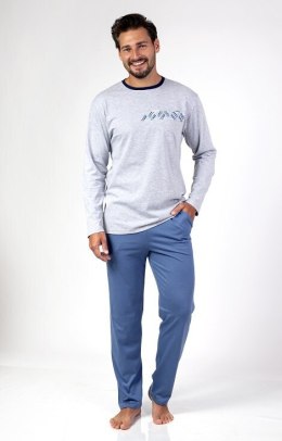 PIŻAMA REGINA MĘSKA 466 XXL-3XL