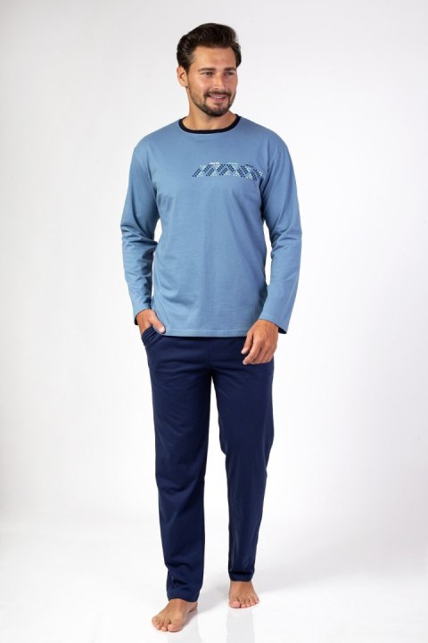 PIŻAMA REGINA MĘSKA 466 XXL-3XL