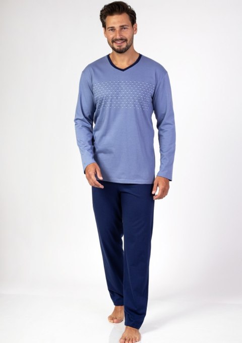 PIŻAMA REGINA MĘSKA 468 XXL-3XL