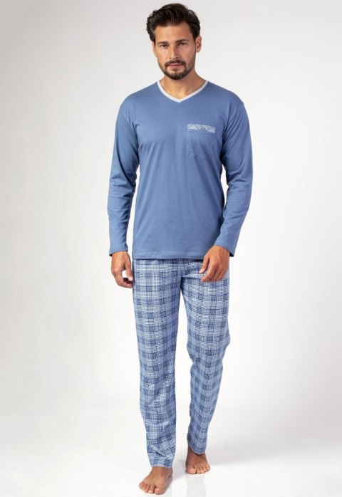 PIŻAMA REGINA MĘSKA 471 XXL