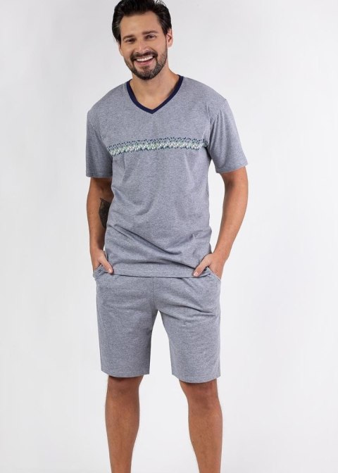 PIŻAMA REGINA MĘSKA 476 XXL-3XL