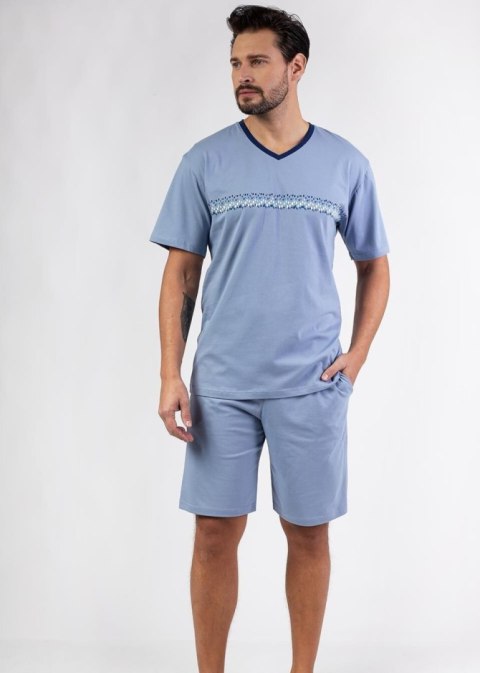 PIŻAMA REGINA MĘSKA 476 XXL-3XL