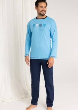 PIŻAMA REGINA MĘSKA 487 XXL-3XL TUR