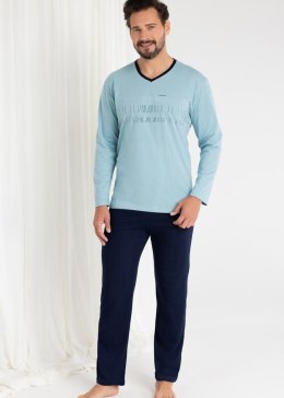 PIŻAMA REGINA MĘSKA 495 MORSKI