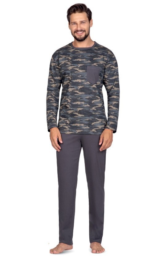 PIŻAMA REGINA MĘSKA 596 XXL-3XL