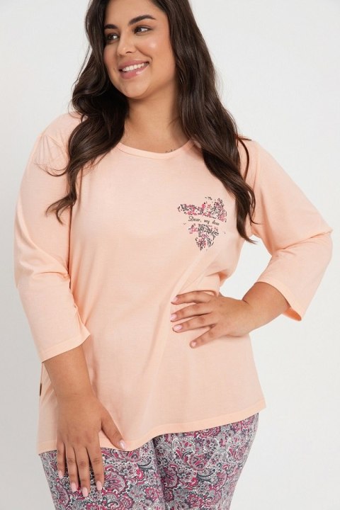 PIŻAMA TARO 3010 MELISSA AW24 XXL-3XL