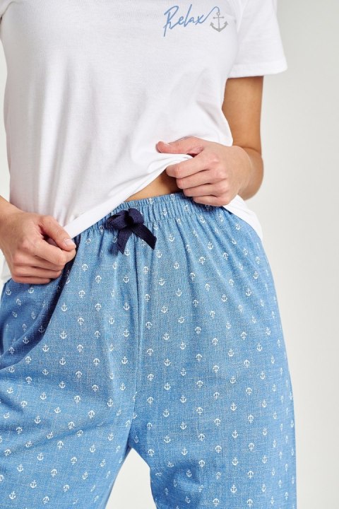 PIŻAMA TARO 3104 LEONA SS24