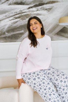 PIŻAMA TARO 3465 ELLA AW26 01 XXL-3XL