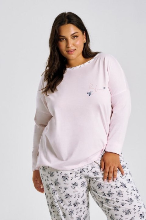 PIŻAMA TARO 3465 ELLA AW26 01 XXL-3XL