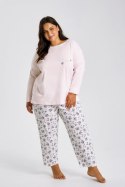 PIŻAMA TARO 3465 ELLA AW26 01 XXL-3XL