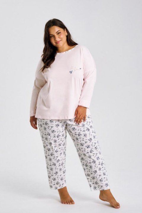 PIŻAMA TARO 3465 ELLA AW26 01 XXL-3XL
