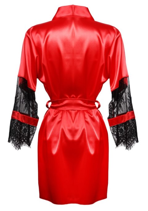 PODOMKA BEATRICE SATYNA CZERWONY