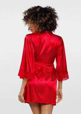 PODOMKA BELINDA SATYNA CZERWONY