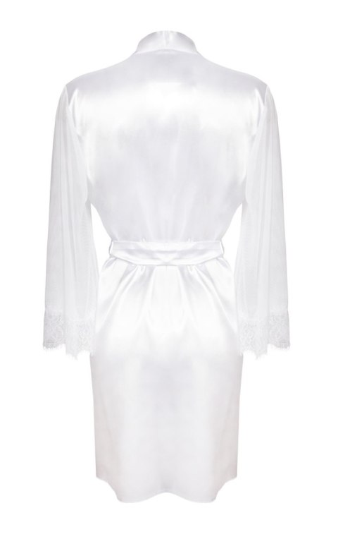 PODOMKA BONNIE ŚLUBNA SATYNA BIAŁY