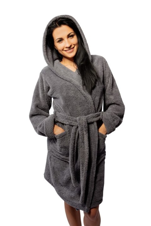 PODOMKA DIANA PUCH SZARY