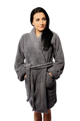 PODOMKA ELIZA PUCH SZARY