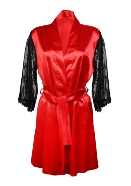 PODOMKA ELIZABETH SATYNA CZERWONY