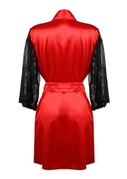 PODOMKA ELIZABETH SATYNA CZERWONY