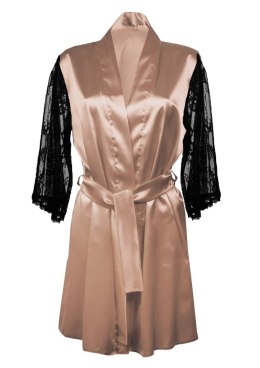 PODOMKA ELIZABETH SATYNA JASNY BRĄZ