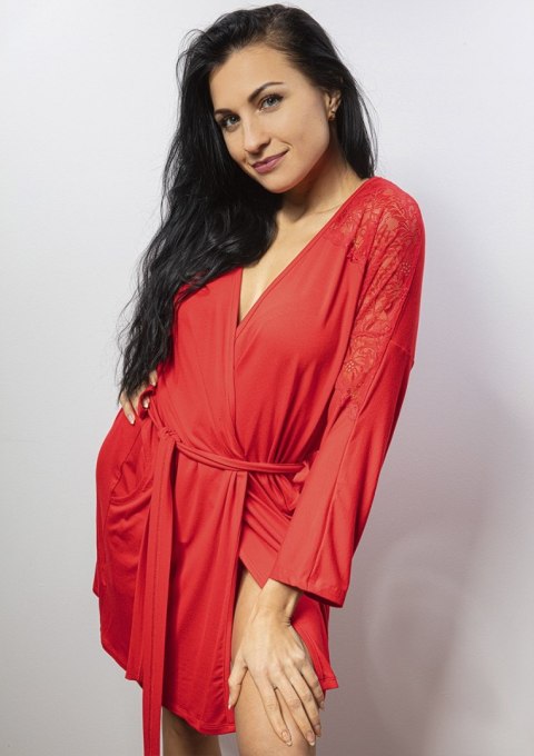 PODOMKA FIBI WISKOZA CZERWONY