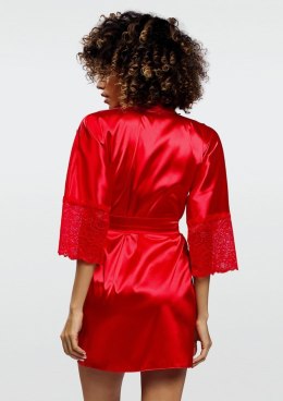 PODOMKA JUDYTA SATYNA CZERWONY