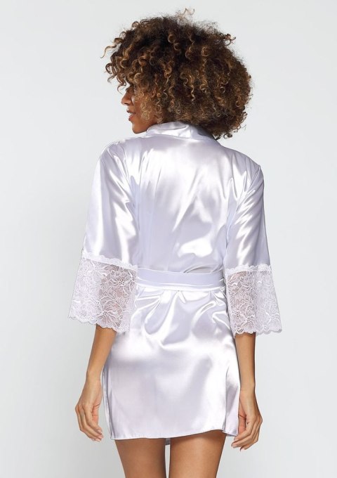 PODOMKA JUDYTA ŚLUBNA SATYNA BIAŁY