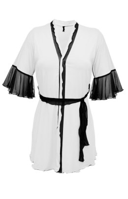 PODOMKA LEDA WISKOZA ECRU/CZARNY