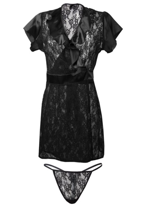 PODOMKA MIA KORONKA CZARNY