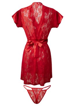 PODOMKA MIA KORONKA CZERWONY