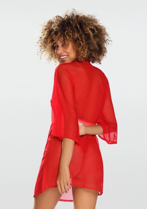 PODOMKA MURIEL TIUL CZERWONY