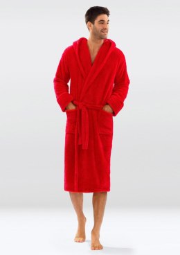 Podomka 130 Męska z kapturem PUCH CZERWONY