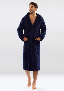 Podomka 130 Męska z kapturem PUCH GRANAT