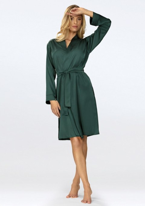 Podomka Amina SATYNA PREMIUM ZIELONY