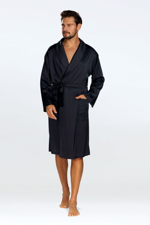 Podomka Lukas SATYNA PREMIUM CZARNY