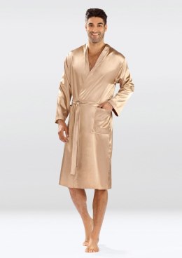 Podomka Męska Christian SATYNA JASNY BRĄZ