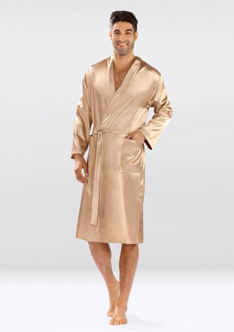 Podomka Męska Christian SATYNA JASNY BRĄZ