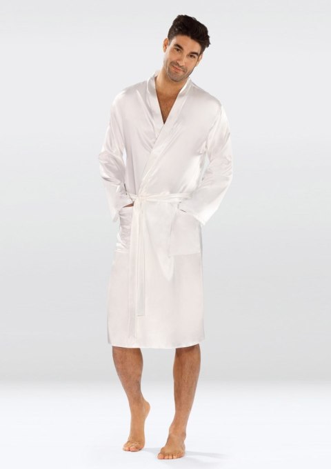 Podomka Męska Christian SATYNA JASNY ECRU