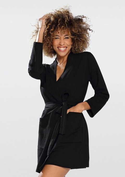 PODOMKA POLA CZARNY BAWEŁNA