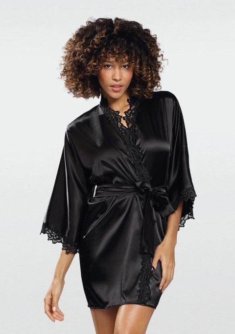 PODOMKA VIOLA SATYNA CZARNY