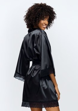 Podomka Sauda SATYNA CZARNY