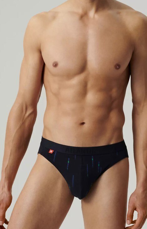 SLIPY ATLANTIC 3MP-193 WL25 GRA/ZIE/GRA