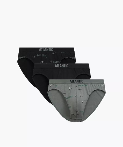 SLIPY ATLANTIC 3MP-206 JZ25 CZARNY