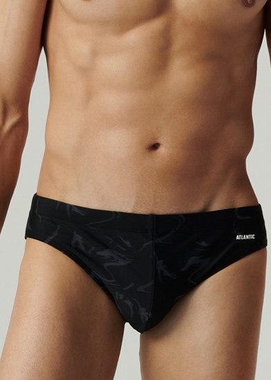 SLIPY KĄPIELOWE ATLANTIC KMT-339 WL25 CZA/GRF