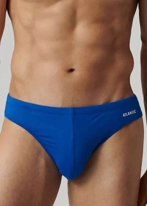 SLIPY KĄPIELOWE ATLANTIC KMT-340 WL25 NIEBIESKI