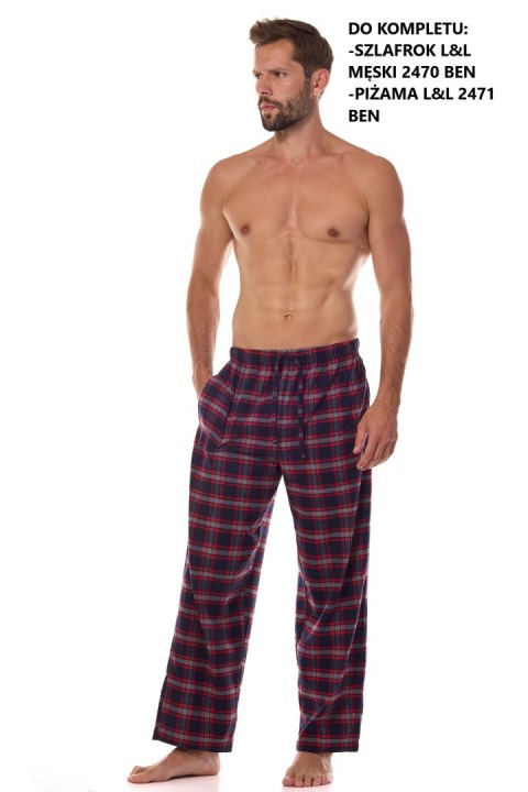 SPODNIE L&L MĘSKIE 2472 BEN