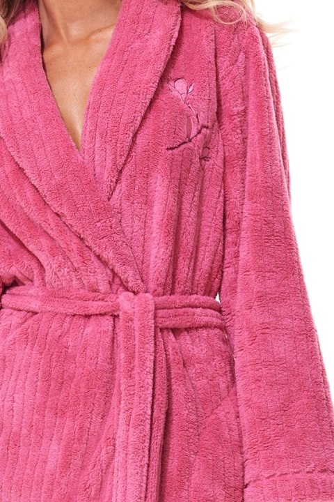 SZLAFROK L&L DAMSKI 2323 MONIQUE WIŚNIA