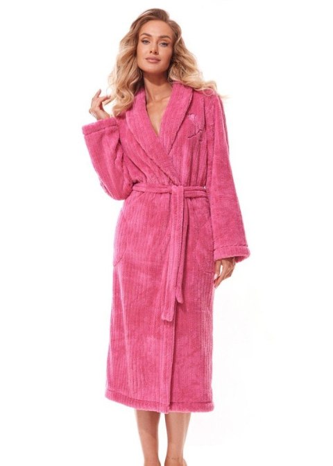 SZLAFROK L&L DAMSKI 2323 MONIQUE WIŚNIA